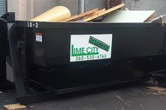 Lime-Dumpster